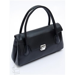 Сумка женская кожаная 0030VG black  Vitelli Grassi