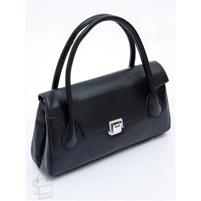 Сумка женская кожаная 0030VG black  Vitelli Grassi