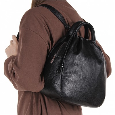 Рюкзак 69091-3 black Velina Fabbiano-Safenta