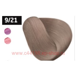 OLLIN SILK TOUCH  9/21 блондин фиолетово-пепельный 60мл Безаммиачный стойкий краситель для волос