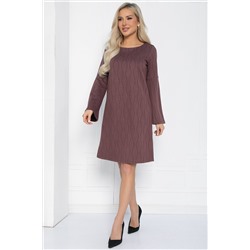 Платье Кейси (баклажан) П12572-10