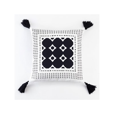 Наволочка декоративная «Этель» Марокко (вид 4), 40×40 см, 100% хлопок