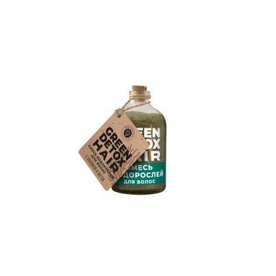 Смесь Водорослей для волос (сухая) Green Detox