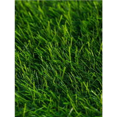 Газон искусственный, ворс 10 мм, 1×2 м, зелёный, Greengo