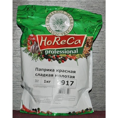 HORECA ПАКЕТ 1 КГ ПАПРИКА КРАСНАЯ МОЛОТАЯ