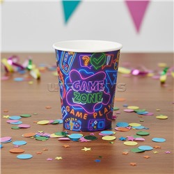 Набор посуды одноразовой "Game zone" стаканы (10 шт.)