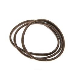 Dewal Beauty Резинки для волос, коричневый, 8 шт 4039