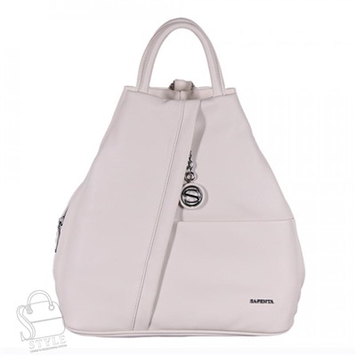 Рюкзак женский 575379 beige Velina Fabbiano-Safenta/30