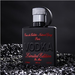 Туалетная вода мужская Vodka Limited Edition Intense Perfume, 100 мл
