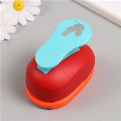 Дырокол фигурный рисунок 3.8×3.8 см «Кактус», 7×5.2×9.2 см, МИКС