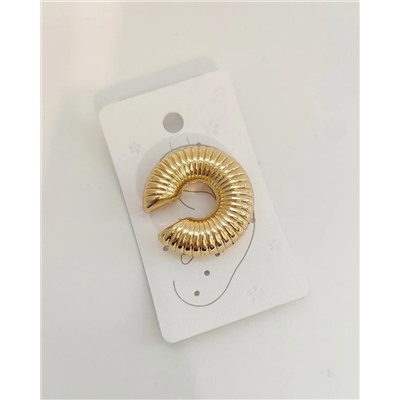 Серьги - кафф