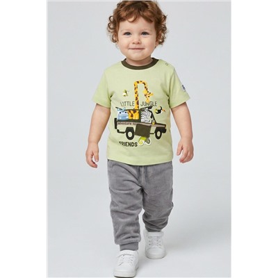 Джемпер детский трикотажный для мальчиков (футболка) PLAYTODAY, 1243359