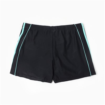 Плавки мужские, цвет сине-бирюзовый, размер 54