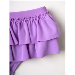 Купальный костюм трикотажный для девочек