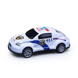 Набор машин "Полиция" в пакете