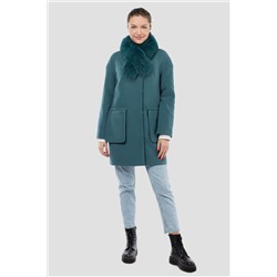 02-1795 Пальто женское утепленное