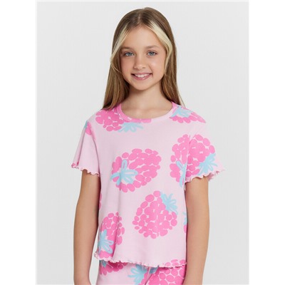 КОМПЛЕКТ ДЛЯ ДЕВОЧЕК (ФУТБОЛКА, ШОРТЫ) 567751