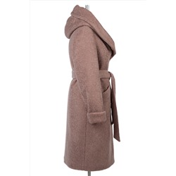 02-3272 Пальто женское утепленное (пояс)