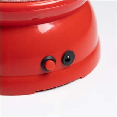 Светодиодная фигура «Капсула со снеговиком» 18×30×18 см, пластик, батарейки ААх3 (не в комплекте), USB, свечение белое