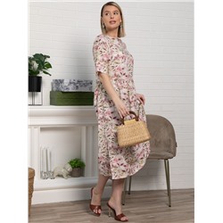 Платье Синтия (пыльная роза) П15516-25М