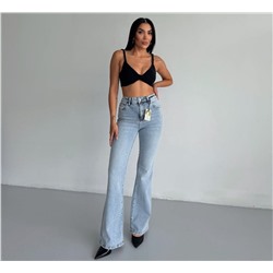 Джинсы клеш