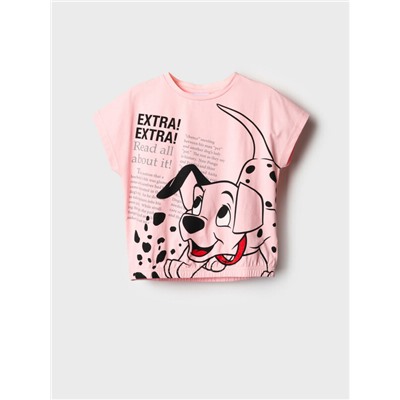 Фуфайка трикотажная для девочек (футболка)