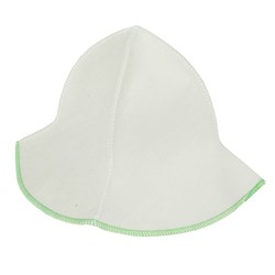 Шапка для бани и сауны «Панама», полиэфир 70%, шерсть 30%, «Добропаровъ»