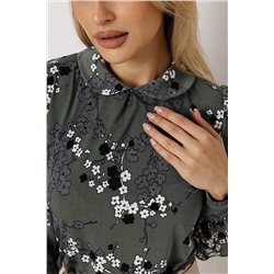 Блузка женская  7090/01/Оливковый