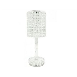 Ночник светодиодный  led 9*26 см перезаряжаемый прозрачный Baizheng (1/20), арт. BZ-ES1671