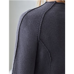 Джемпер тонкой вязки из хлопка с нейлоном