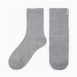 Носки женские KAFTAN Love, размер 36-39 (23-25 см), серые