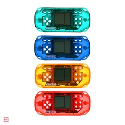 Головоломка электронная 23 игры, РР, железо, звук, 2xAG13, 8х3,5 см, 4 дизайна