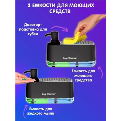 Дозатор диспенсер для моющего средства #22904462