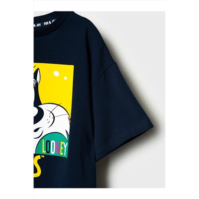 Комплект трикотажный для мальчиков: фуфайка (футболка), шорты PLAYTODAY, 1239619