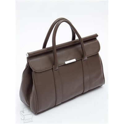 Сумка женская кожаная 98343SP cappuccino Velina Fabbiano-Safenta