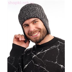 65492 Panem XXL Ушанка мужская флис (60-61)