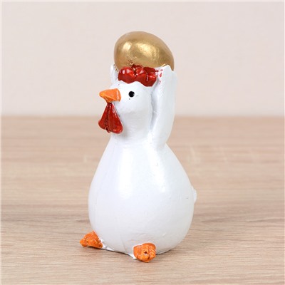 Фигурка Петушок 8 см Пасха / KXY5189-8 /уп 3/144/без выбора формы