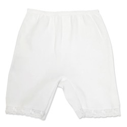 5140-01 Шорты для девочек белые (BAYKAR)