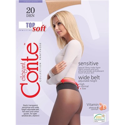 Conte elegant Колготки TOP SOFT 20