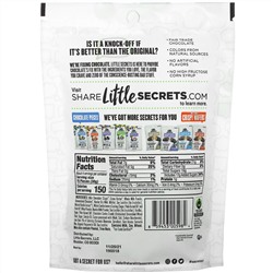 Little Secrets, Chocolate Pieces, Mint Chocolate Chip, 4.5 oz (128 g)
