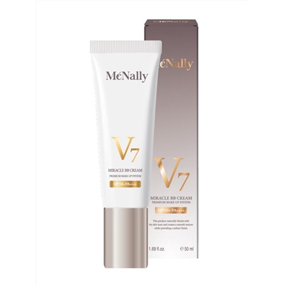 MCNALLY - BB КРЕМ УВЛАЖНЯЮЩИЙ С КОЛЛАГЕНОМ V7 MIRACLE BB CREAM, 50 МЛ