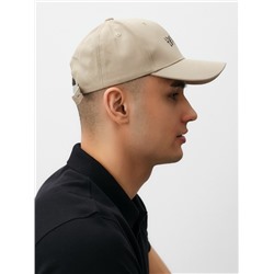 Бейсболка с надписями MINAKU, бежевая, размер 56-58
