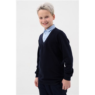 Обманка школа длинный рукав