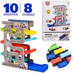 Трек "Race car" в коробке