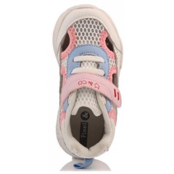 7-724024-2422 бел Кроссовки для девочек (22-27)/10