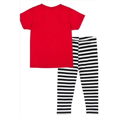 Комплект (Футболка+Леггинсы) PLAYTODAY, 856697