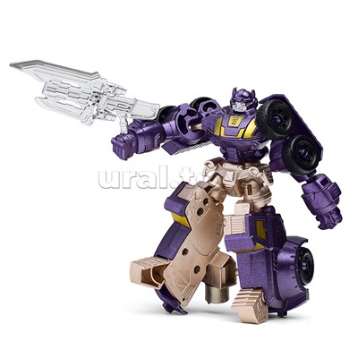 Робот "Огненный воин" в коробке