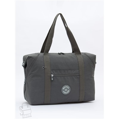 Сумка дорожная 8742MD d.gray Mindesa