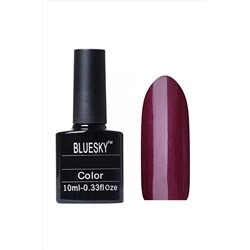 Bluesky Гель-лак для ногтей / Classic 135 SH, темно-бодовый с шиммером, 10 мл KRISTALLER, 1115847