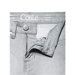 Джинсы CONTE Моделирующие eco-friendly джинсы skinny push-up с высокой посадкой CON-127